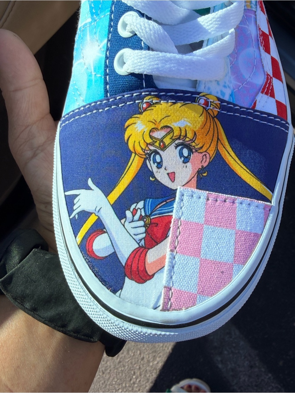 Vans x Sailor Moon Old Skool "Pretty Guardian" Patchwork Sneakers - Like New